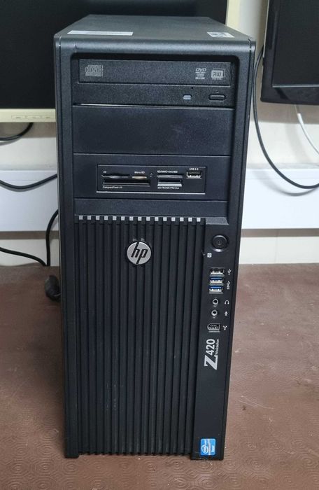 HP Z420 / Xeon E5-1620 / 16GB / 256SSD / Quadro K200064739236149121121