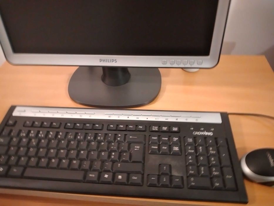 Philips Computer Keyboard with Mouse64585626556035122