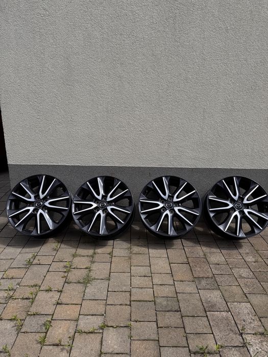 Oryginalne felgi aluminiowe Mazda CX-3 18" 7J 5x114.3 ET50 komplet 4 szt.