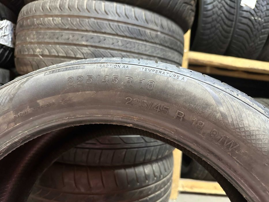 Як нові шини 225/45R18 Vredestein Ultrac Satin 4шт