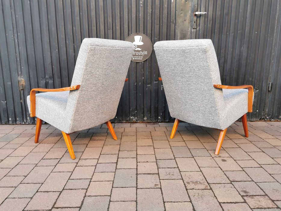 Fotel JITONA Czechosłowacja '60 Design, Prl, Vintage, retro- PO RENOWACJI