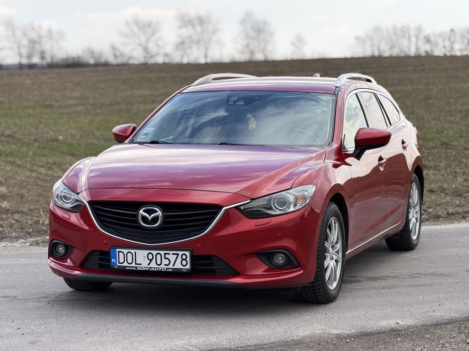 Mazda 6 Skyactive! Bogate Wyposazenie! Super Stan!