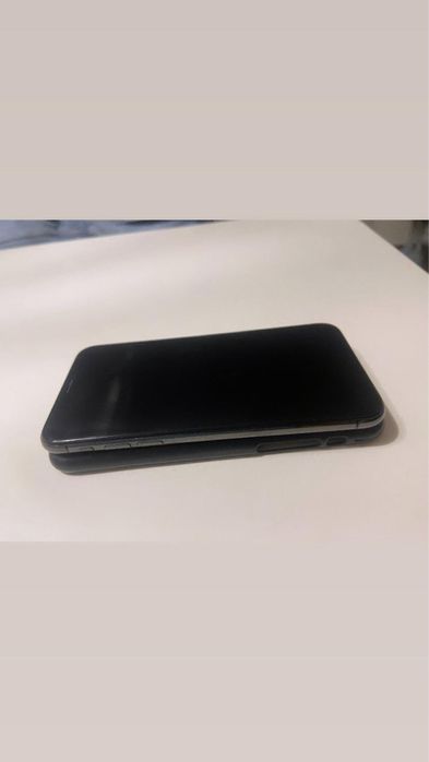 iPhone XS with case64740314133123123