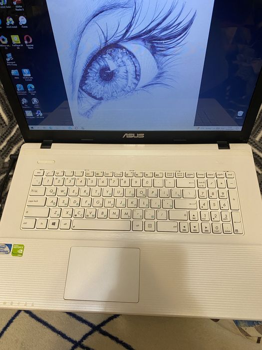 Ноутбук asus X75VC-TY 102H