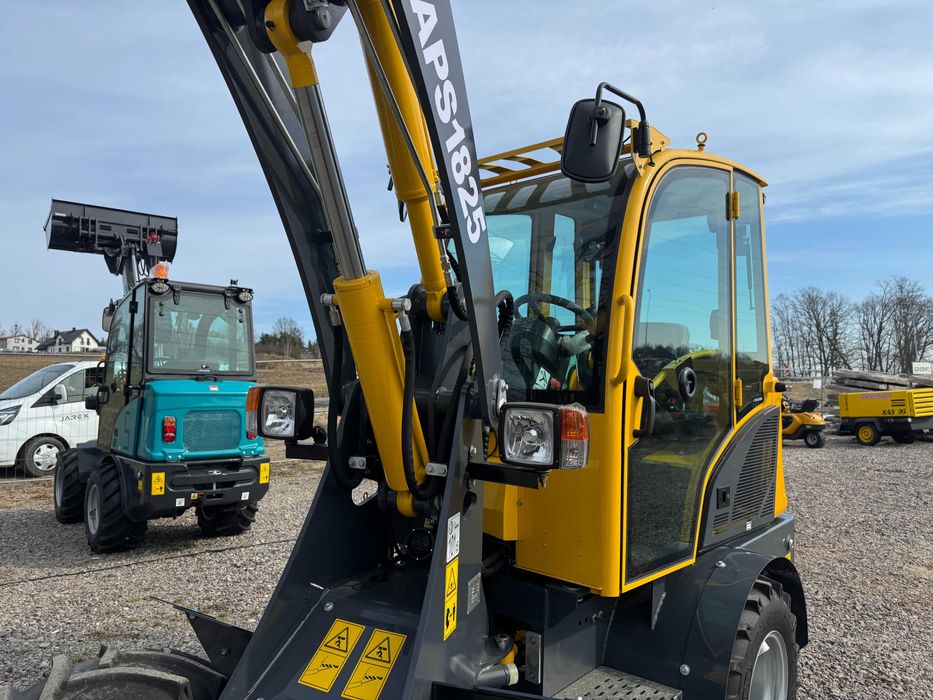 Ładowarka Aps 1825 Kubota 4 cyl. 1500 kg Udźwig Nowa Gwarancja