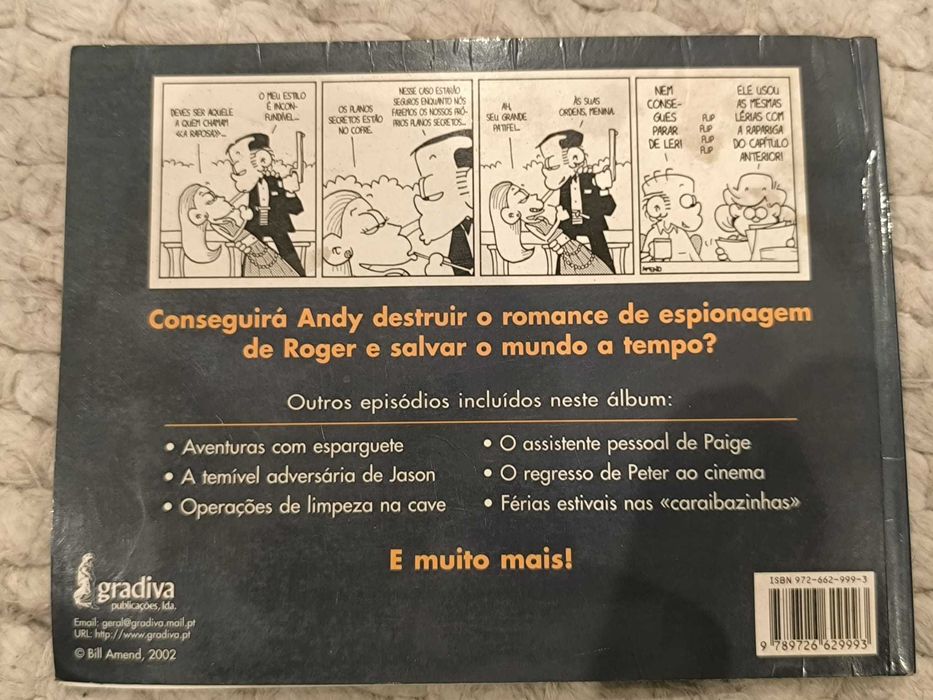 O Meu Nome é Fox, Roger Fox! de Bill Amend