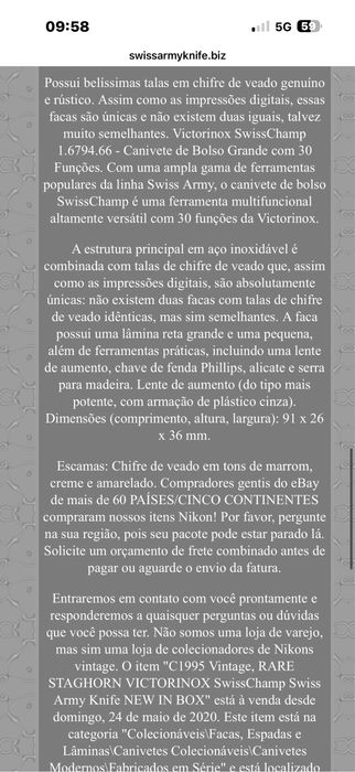 Canivete suico. Raro.Para coleccionadores