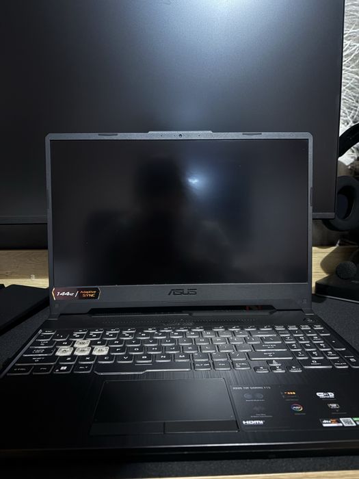 ASUS TUF Gaming FX506H – bardzo dobry stan