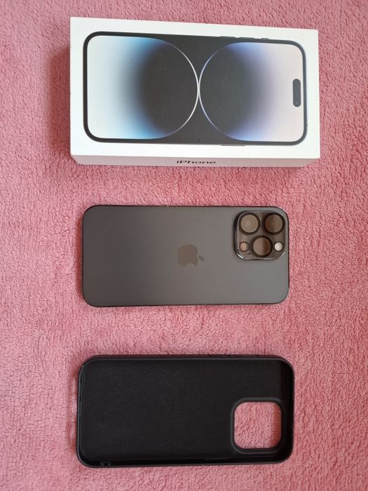 iPhone 14 Pro Max 100% bateria