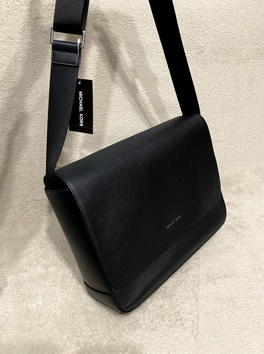 Оригінал Сумка Michael Kors Чоловіча Жіноча для Ноутбуку шкіряна