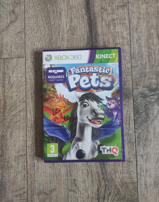 Gra Xbox 360 Fantastic Pets Stan BDB+ Wysyłka OLX GWARANCJA