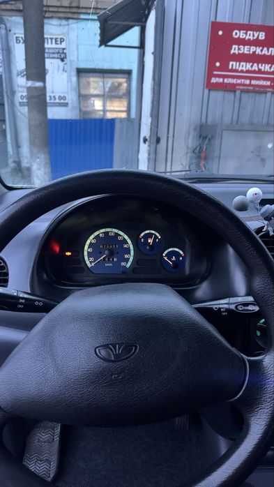 Daewoo matiz автомат