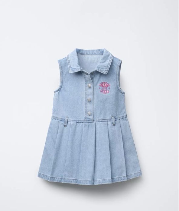 Стильний Сарафан сукня Zara джинсова 92