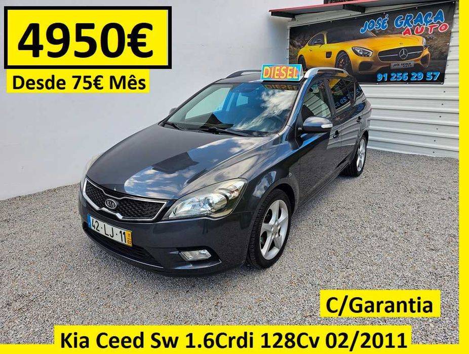 Kia Ceed Sw 1.6Crdi 128Cv 02/2011