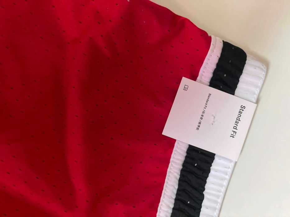 Spodenki koszykarskie męskie Jordan XL Czerwone - nowe z metkami