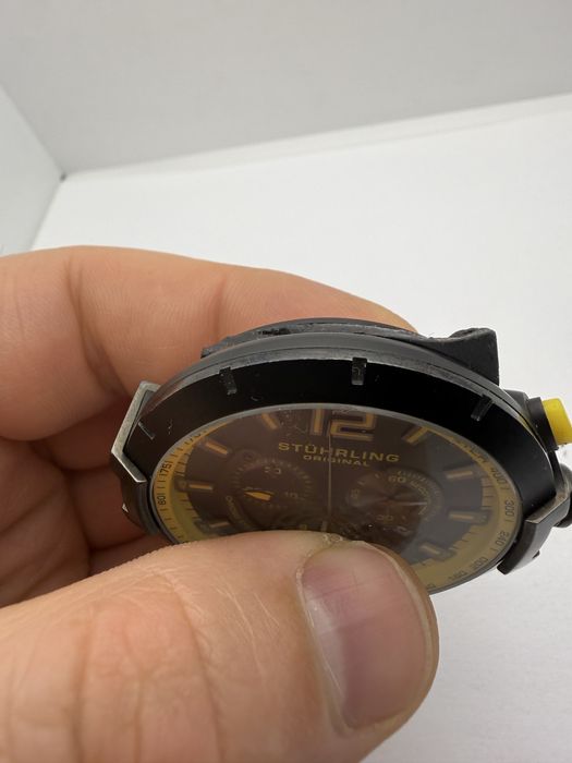 Zegarek Stührling Chrono Swiss (opis)