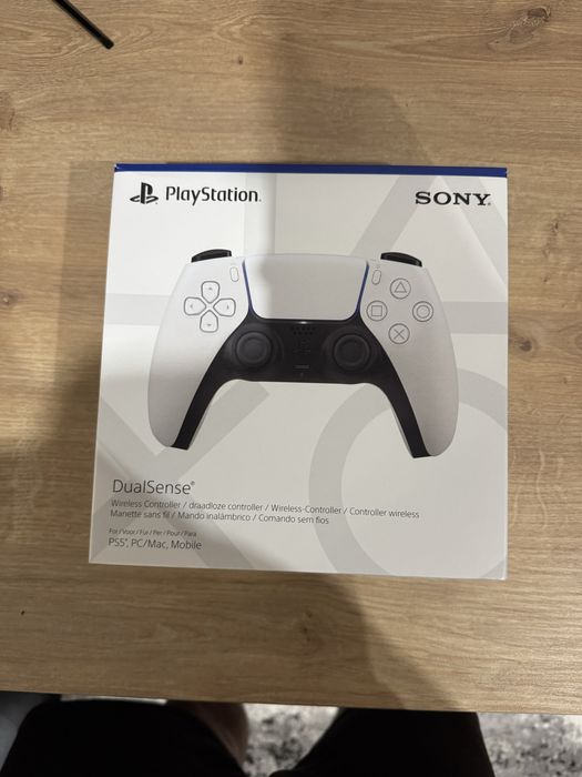 Comando PS5 Branco Selado