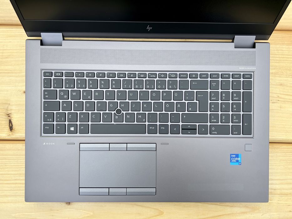 RTX A3000 6GB/HP ZBook Fury 17 G8/i7-11850H/32GB/512GB/17.3"FHD IPS/Гарантія