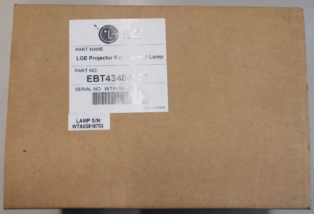 Lâmpada original com módulo para LG BX324