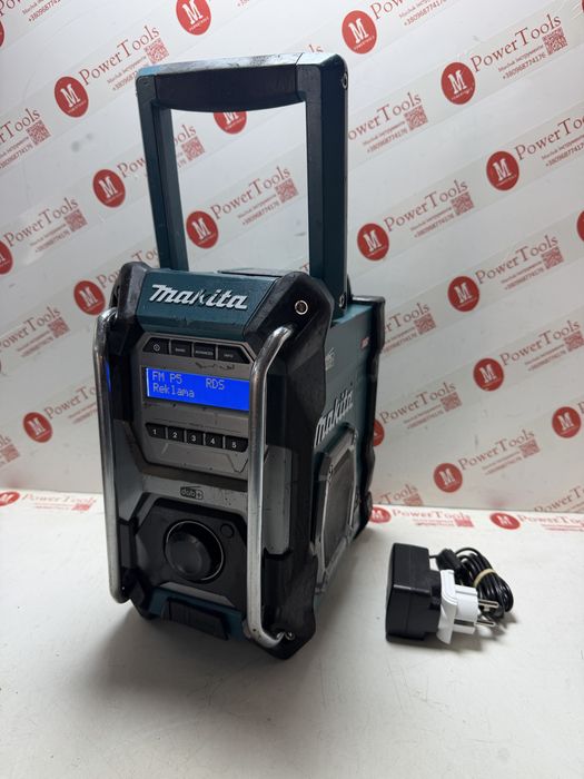 Makita MR003G/радіо Макіта 18в/40в/220в