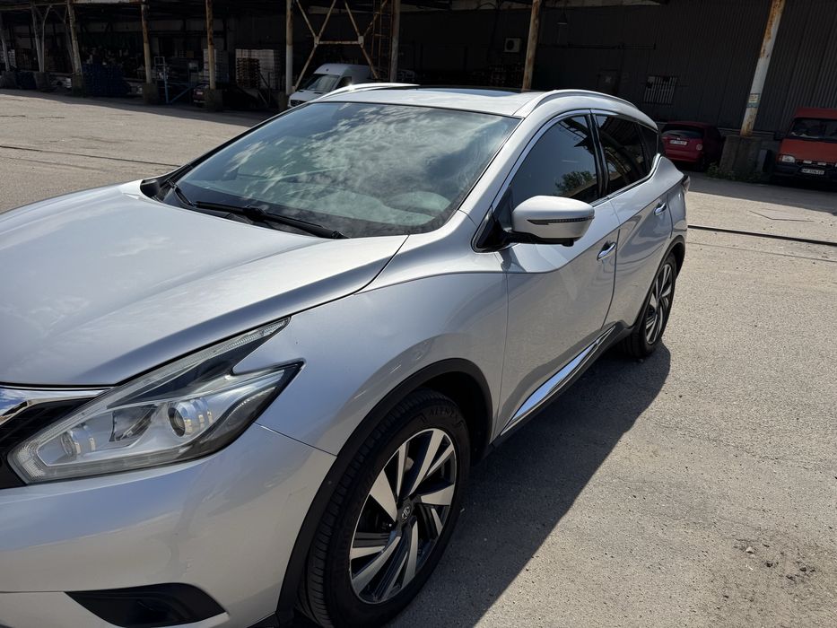 Nissan Murano Platinum 2016