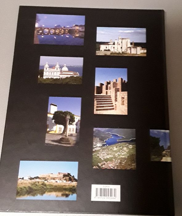 Livro: Lugares Históricos de Portugal, de José Hermano Saraiva