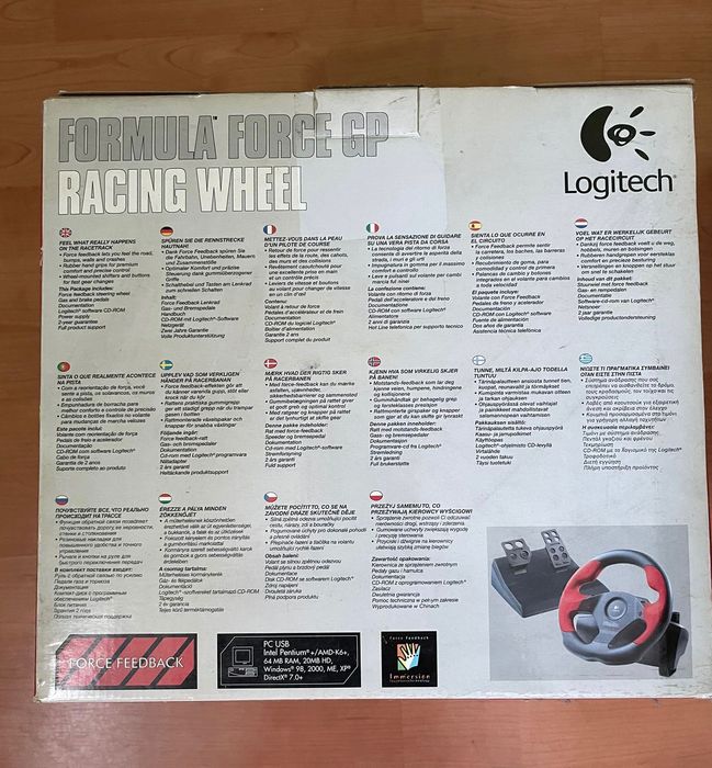 LOGITECH WingMan Formula Force GP