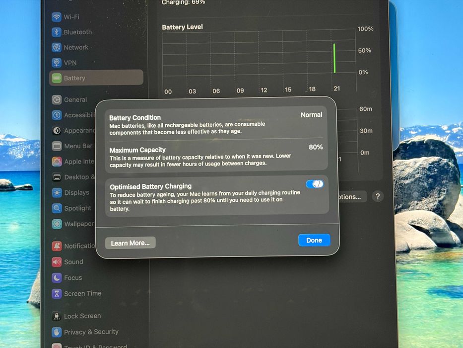 MacBook Pro 14 M1 Pro 32GB 1TB – teclado US