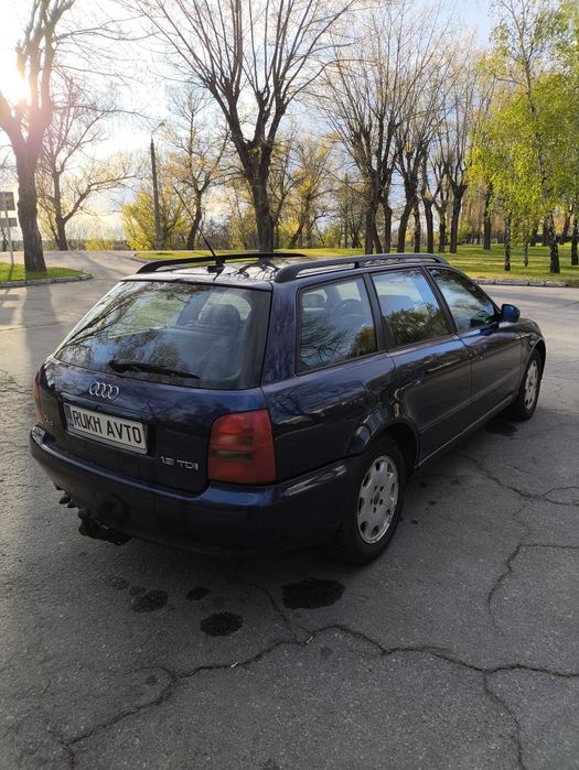 Audi a4b5 1,9 tdi/5 мкпп