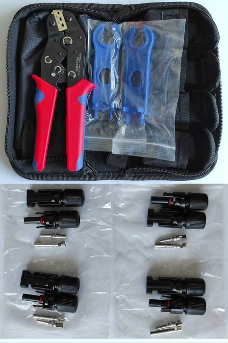 Кримпер Lion Rage, YEFYM, обжимка MC4, матриці SN-58B SN-2546B, 03H