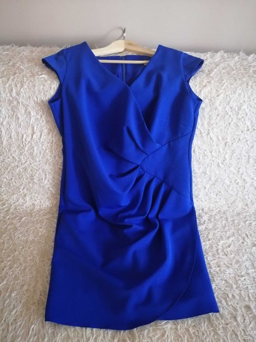 Sukienka wizytowa okolicznościowa rozm. 48