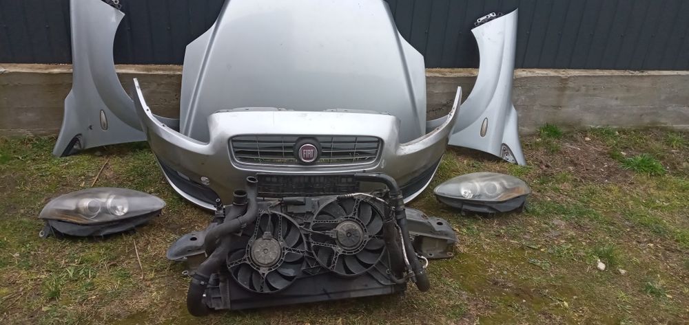 Фіат браво2 крома 2 fiat bravo 2 croma 2 бампер