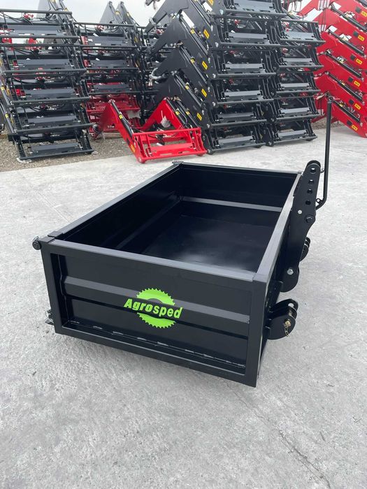 Skrzynia transportowa TUZ przód/ tył malowana proszkowo