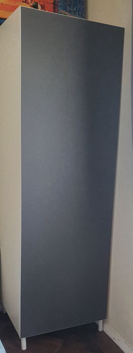 Conjunto moveis ikea platsa + skatval