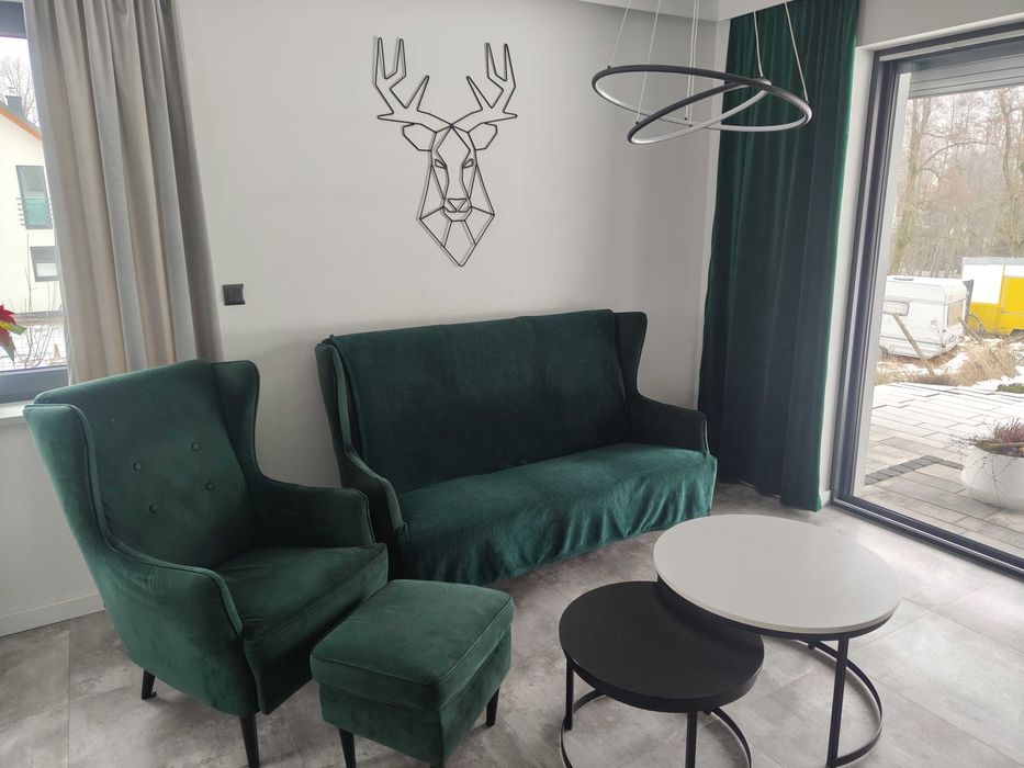 Stylowy komplet wypoczynkowy