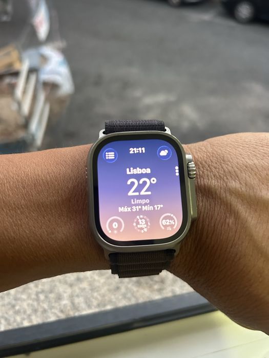 Apple Watch Ultra 2 – Como Novo