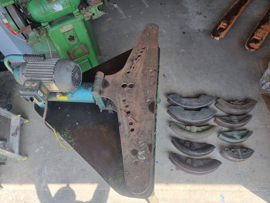 Giętarka do rur, hydrauliczna firmy DAKO  max do 3cali