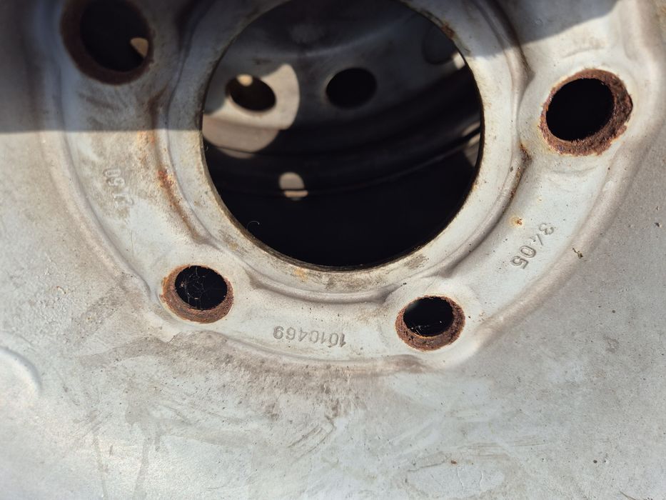 Диски R16 на бус ЗА КОМПЛЕКТ!!! (з Nissan Primastar)