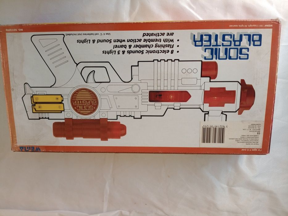 Sonic Blaster vintage