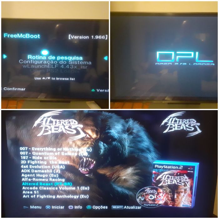 Ps2 hdmi com hdd 1tb