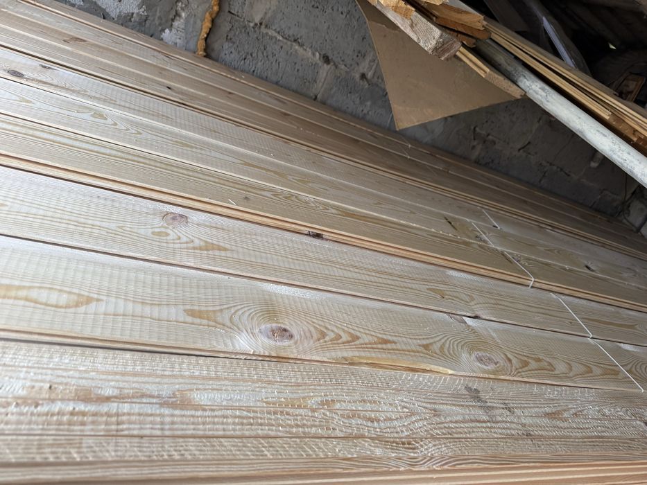 Deska podbitka boazeria elewacja szalowka