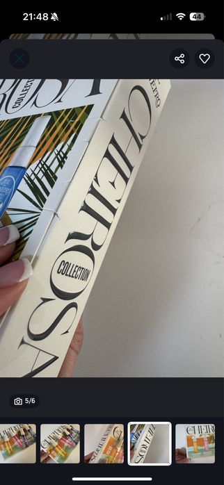 nowy zestaw Sol de janeiro