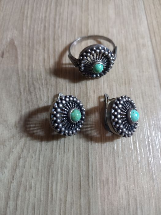 Украшения из серебра Ссср