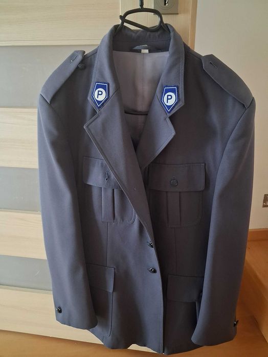 Meski mundur Policja
