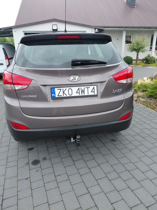 Hyundai ix35 - blue drive - 1,7 crdi