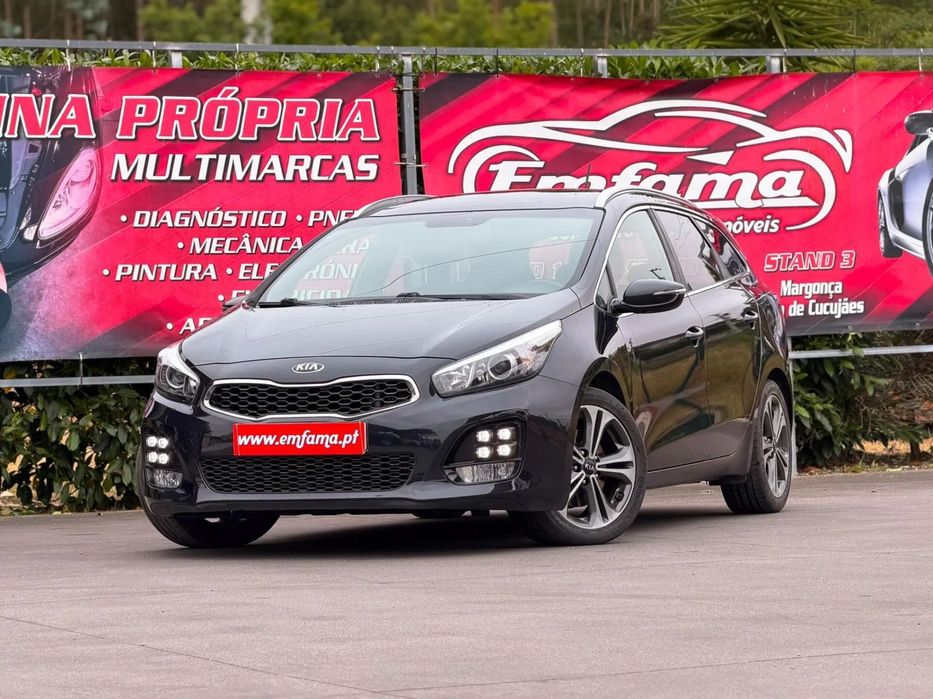 Kia Ceed SW 1.6 CRDi GT Line