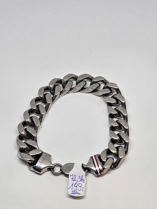 Bransoletka Męska Tommy Hilfiger 72,38g * Komis Madej Gorlice