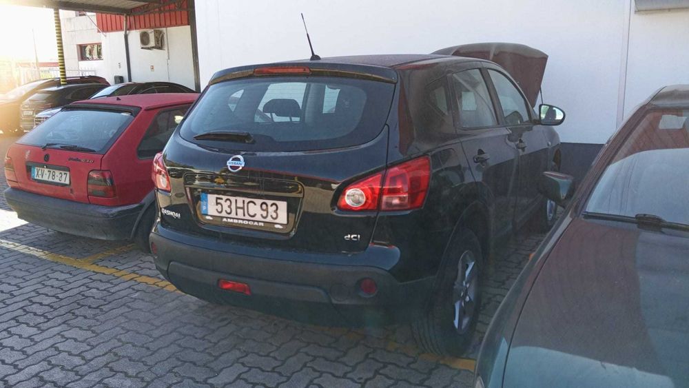 PEÇAS NISSAN QASHQAI 2008 1.5 DCI