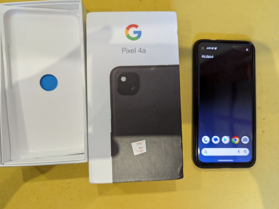 Google pixel 4a 6/128