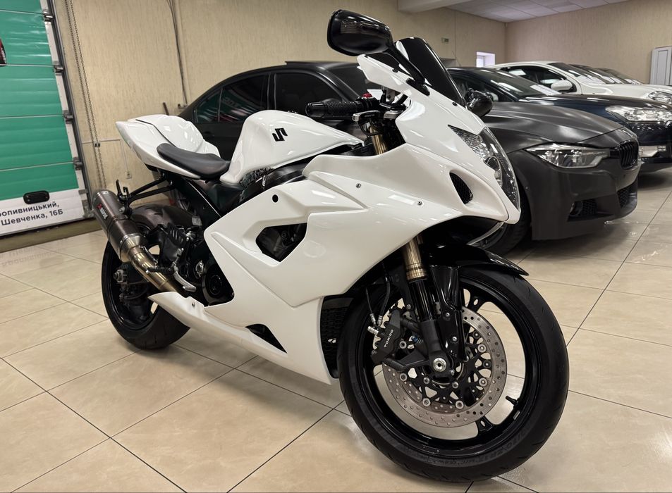 Suzuki GSX-R 1000 16V 6МКПП 2006 р.в. (178 к.с.)